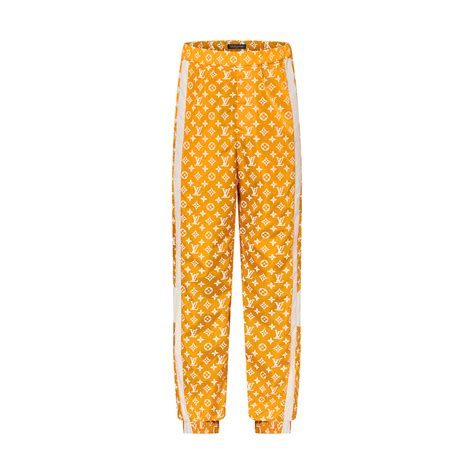 Products by Louis Vuitton: Monogram Printed Technical Track Pants